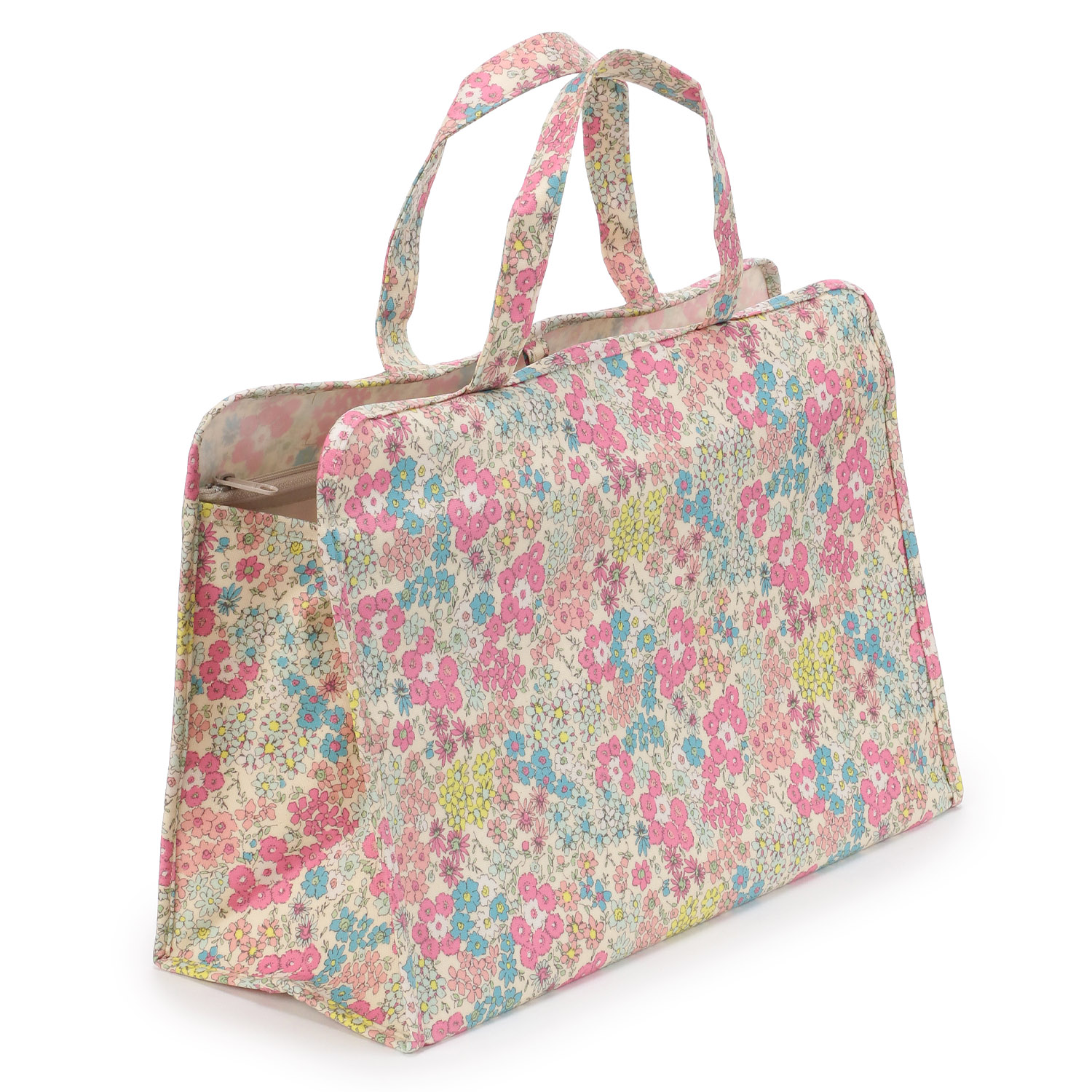 大型温泉バッグ ドリームガール花柄 - 画像2