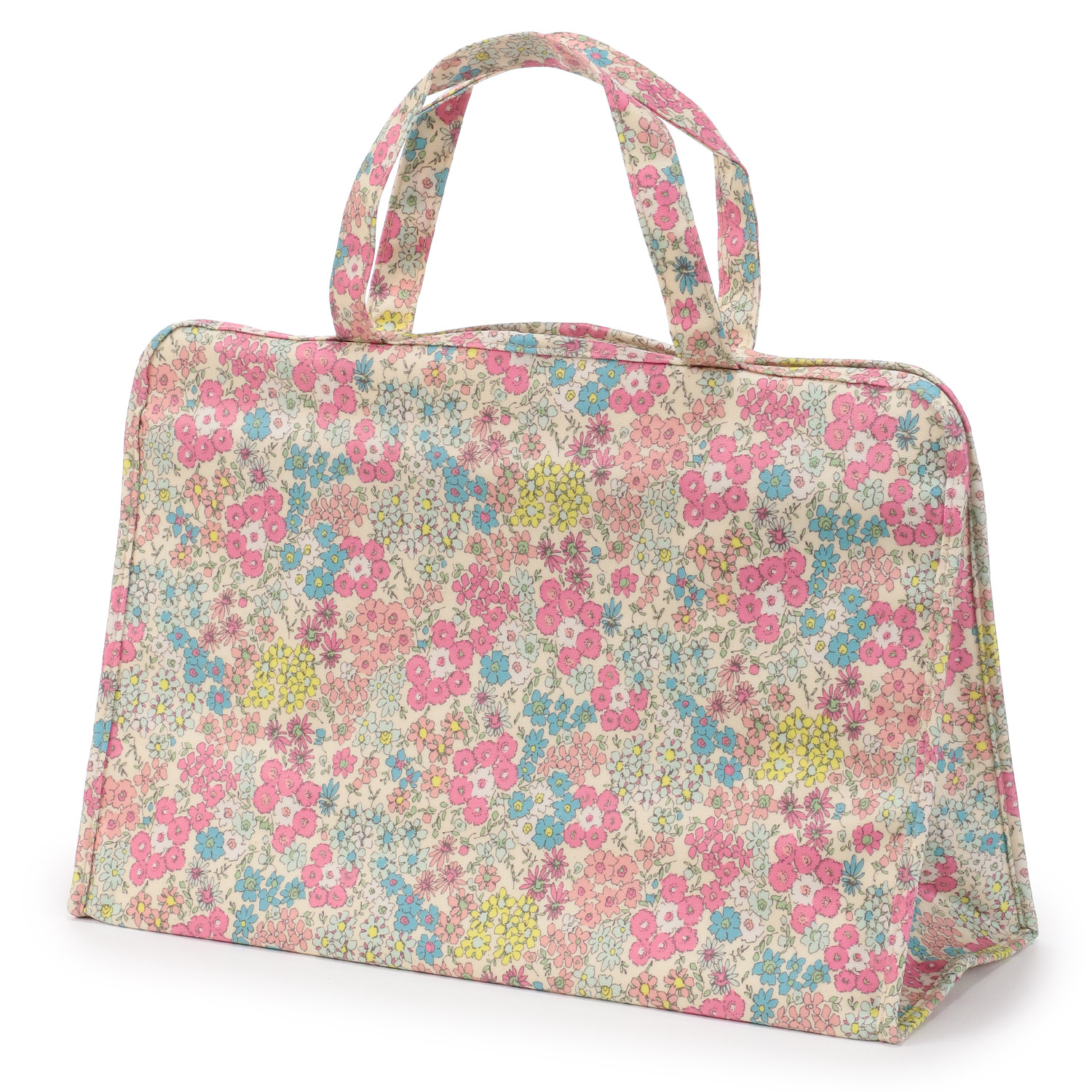 大型温泉バッグ ドリームガール花柄 - 画像1