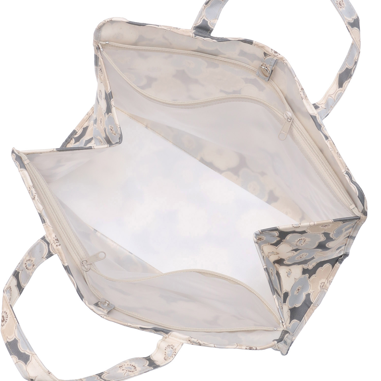 大型温泉バッグ ポピー柄 - 画像3