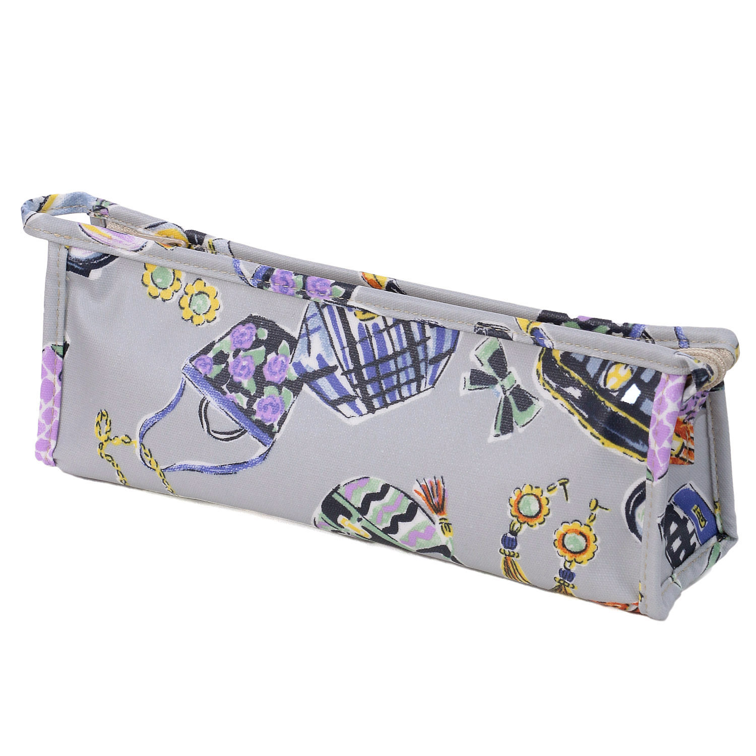 マルチケース バッグ＆コスメ柄 - 画像1