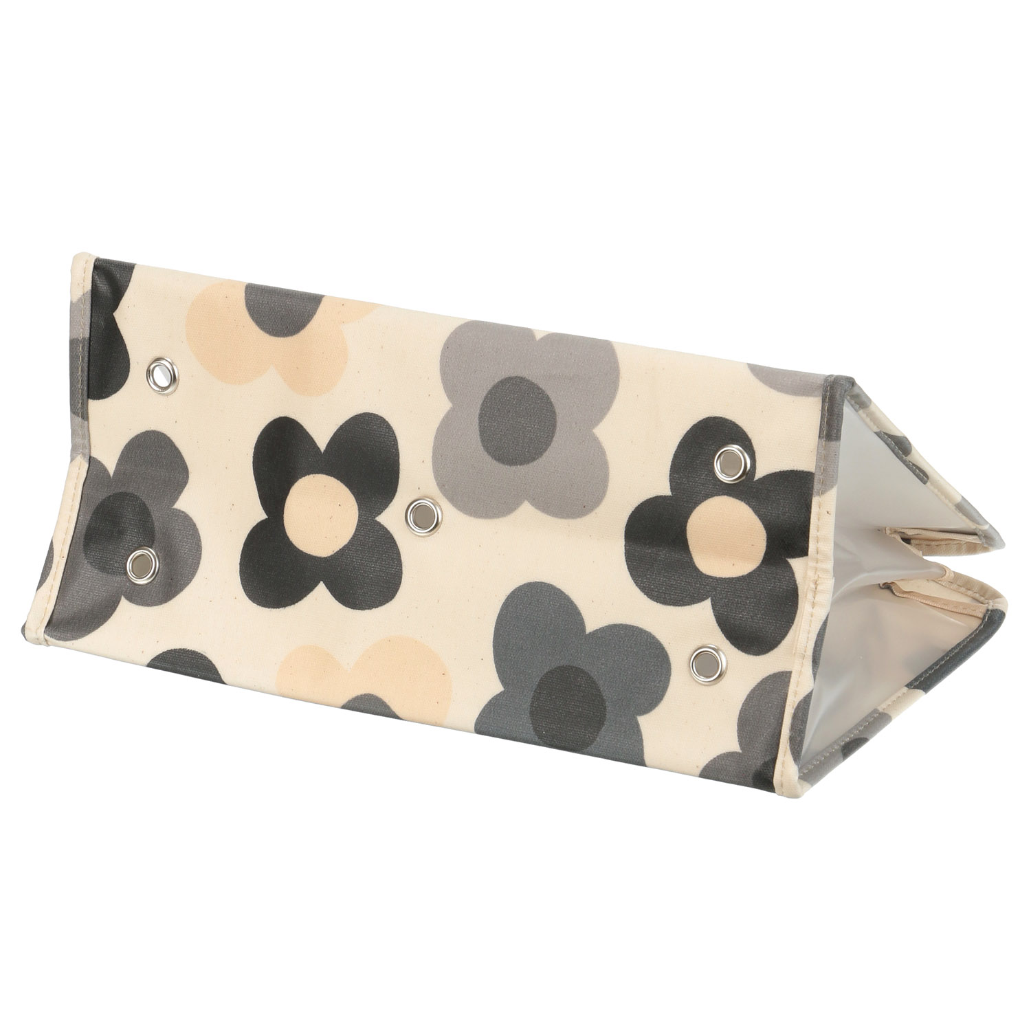 温泉バッグ 花びら柄 - 画像3