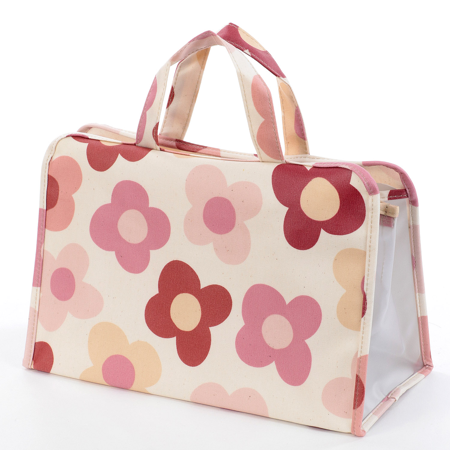 温泉バッグ 花びら柄 - 画像5