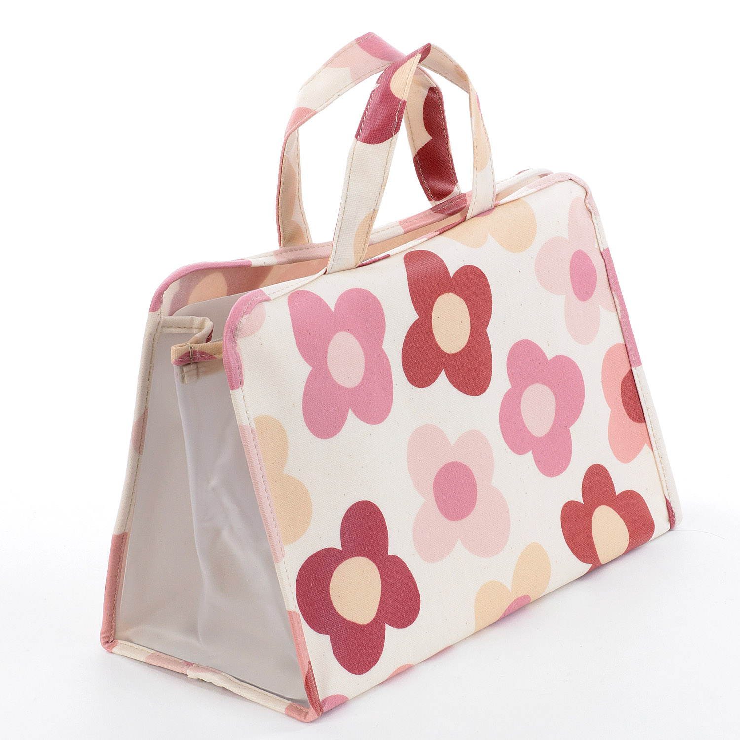 温泉バッグ 花びら柄 - 画像6