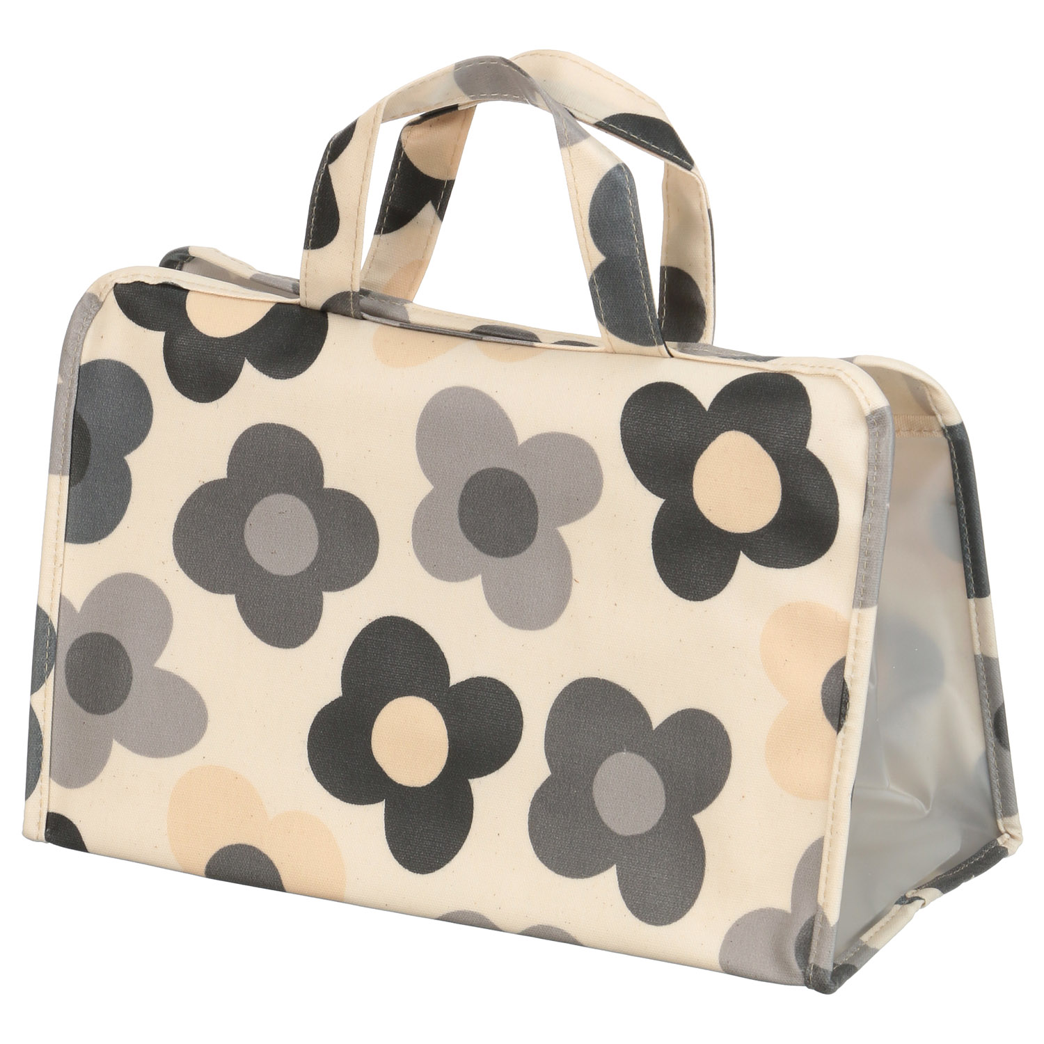 温泉バッグ 花びら柄 - 画像1