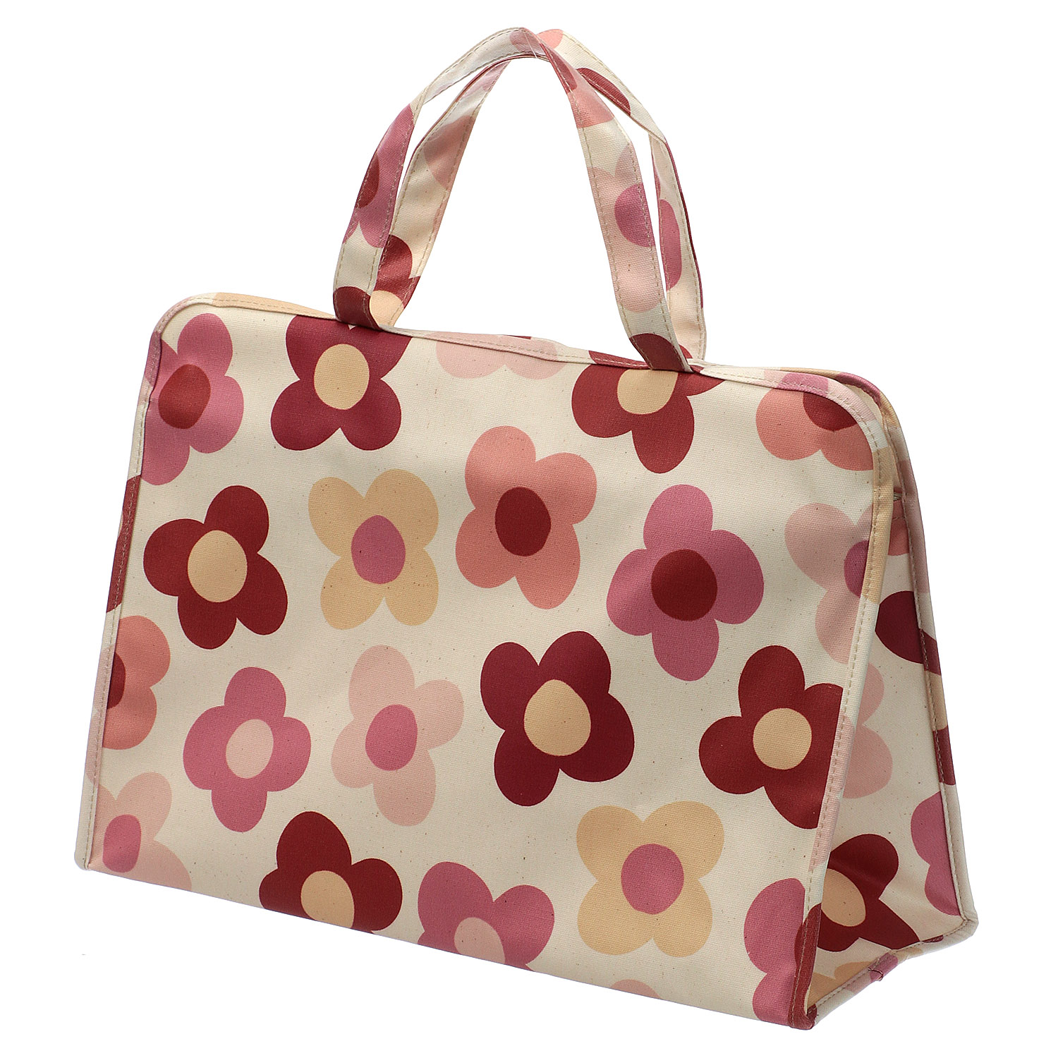 大型温泉バッグ 花びら柄 - 画像1