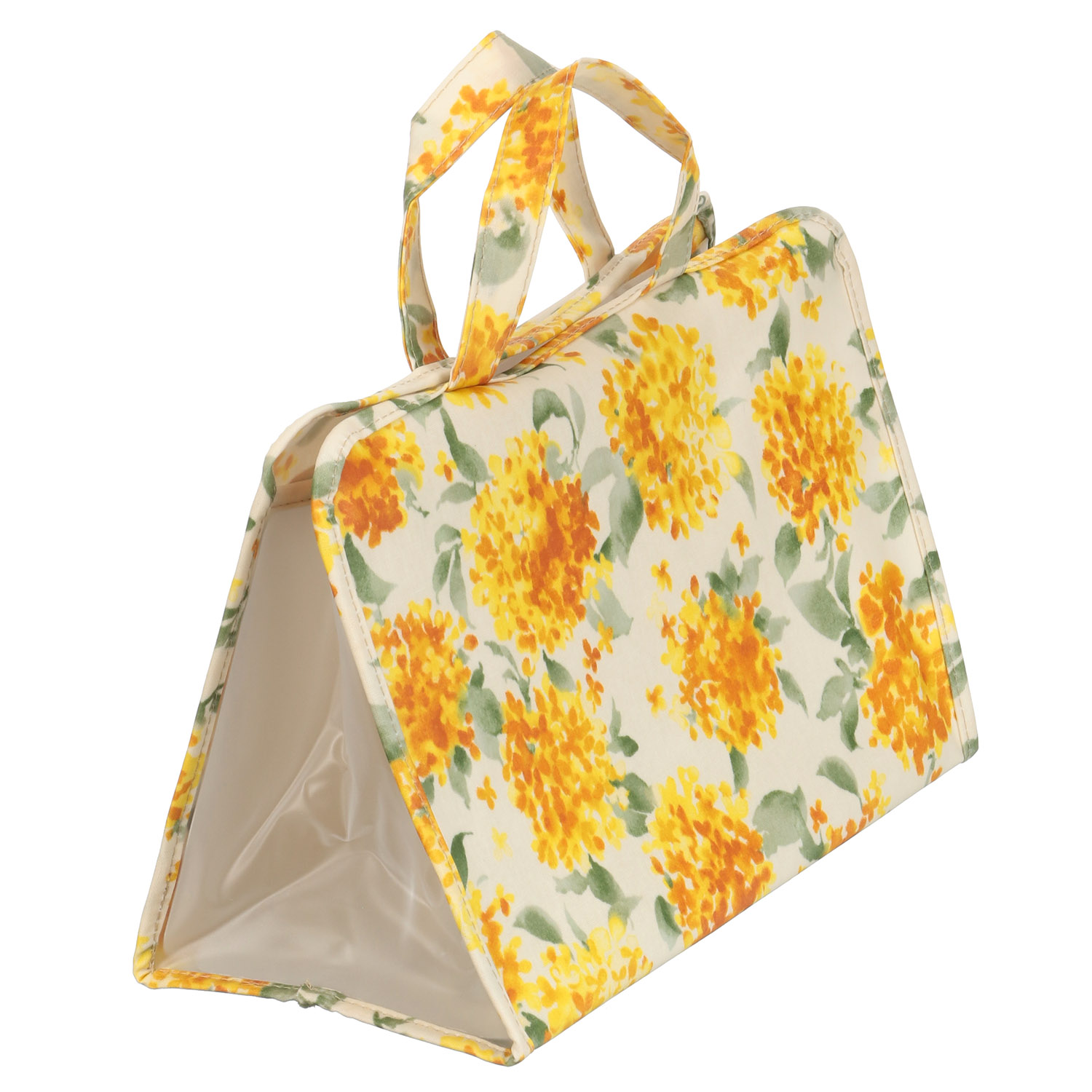 温泉バッグ 金木犀柄 - 画像2