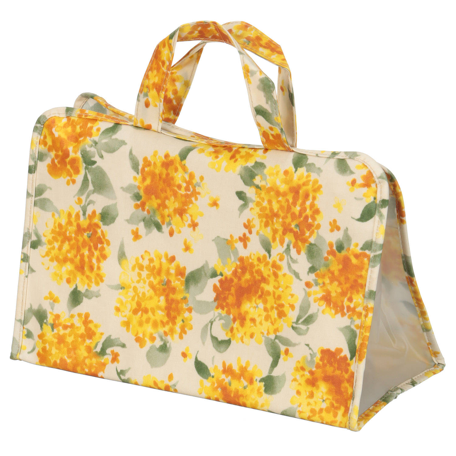 温泉バッグ 金木犀柄 - 画像1