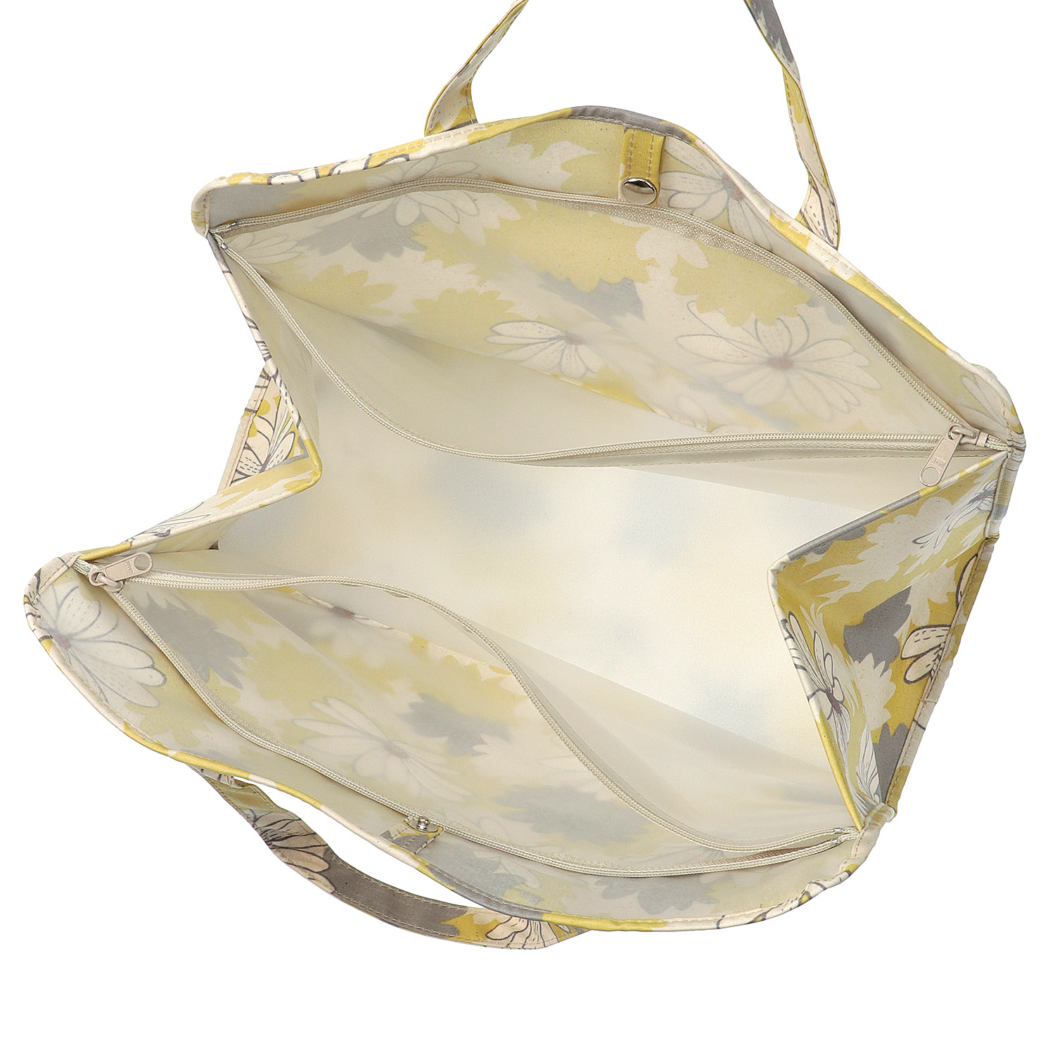 大型温泉バッグ 大花柄 - 画像3