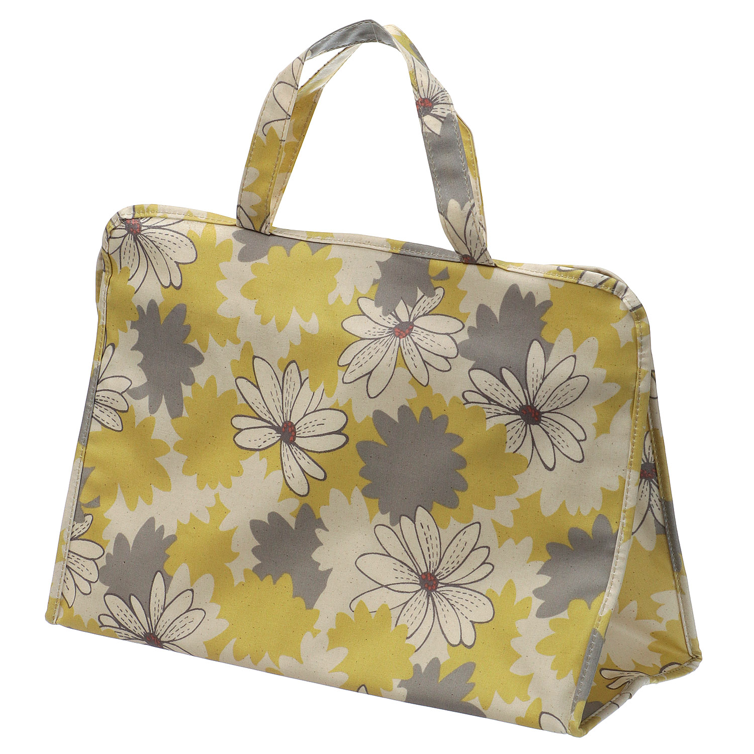 大型温泉バッグ 大花柄 - 画像1