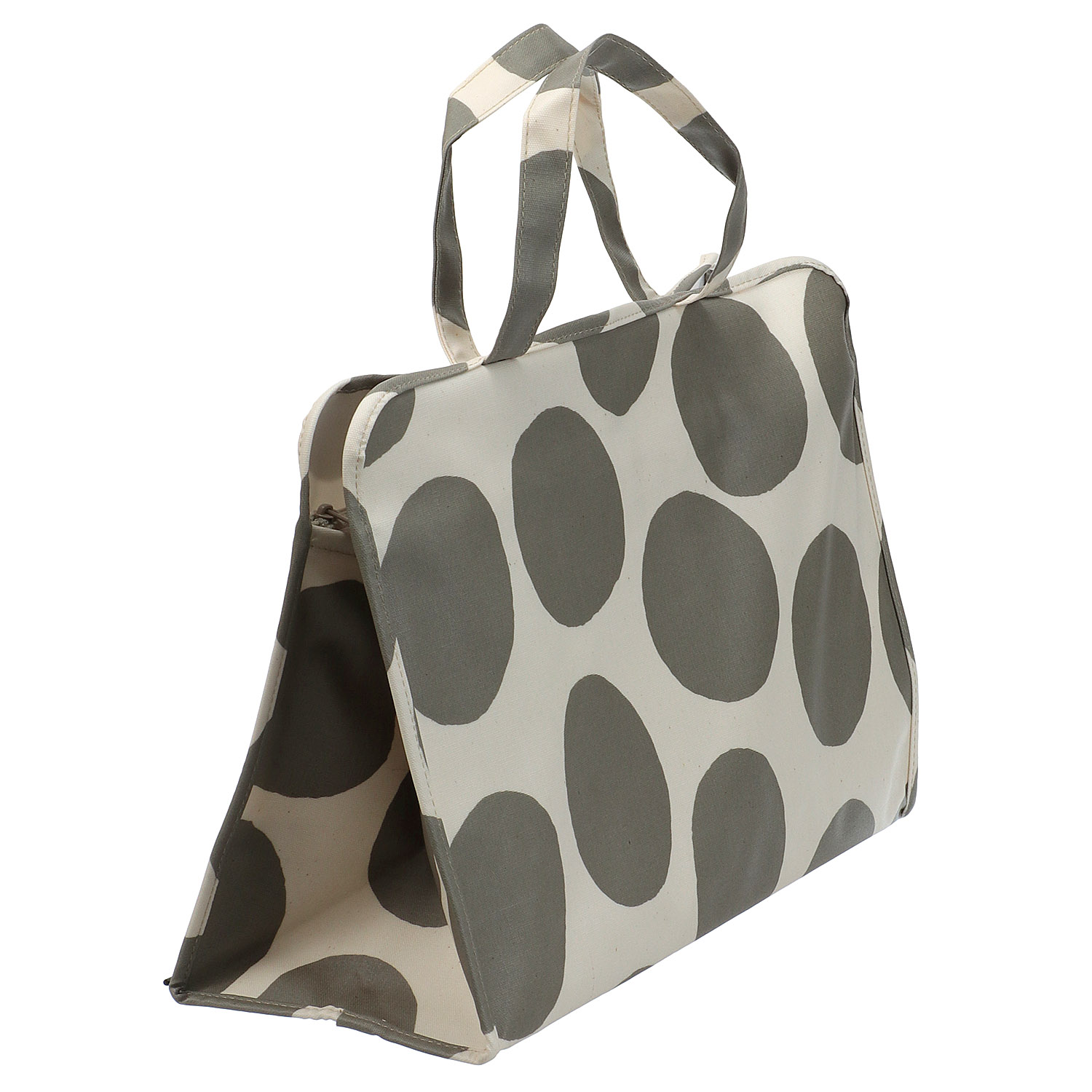 大型温泉バッグ ドット柄 - 画像2