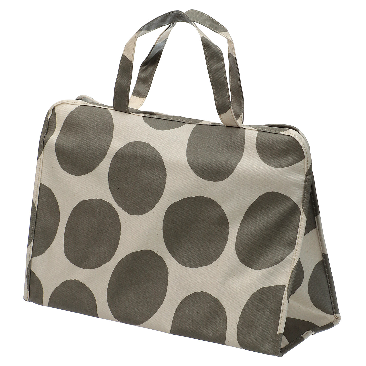 大型温泉バッグ ドット柄 - 画像1