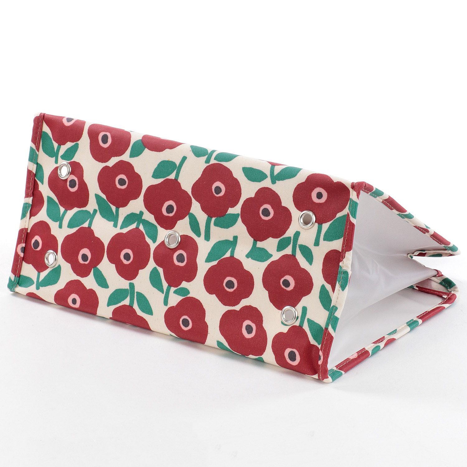 温泉バッグ 北欧花柄 - 画像3