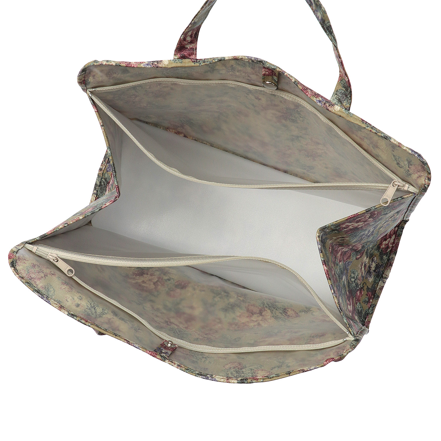 大型温泉バッグ ロココいちご柄 - 画像3