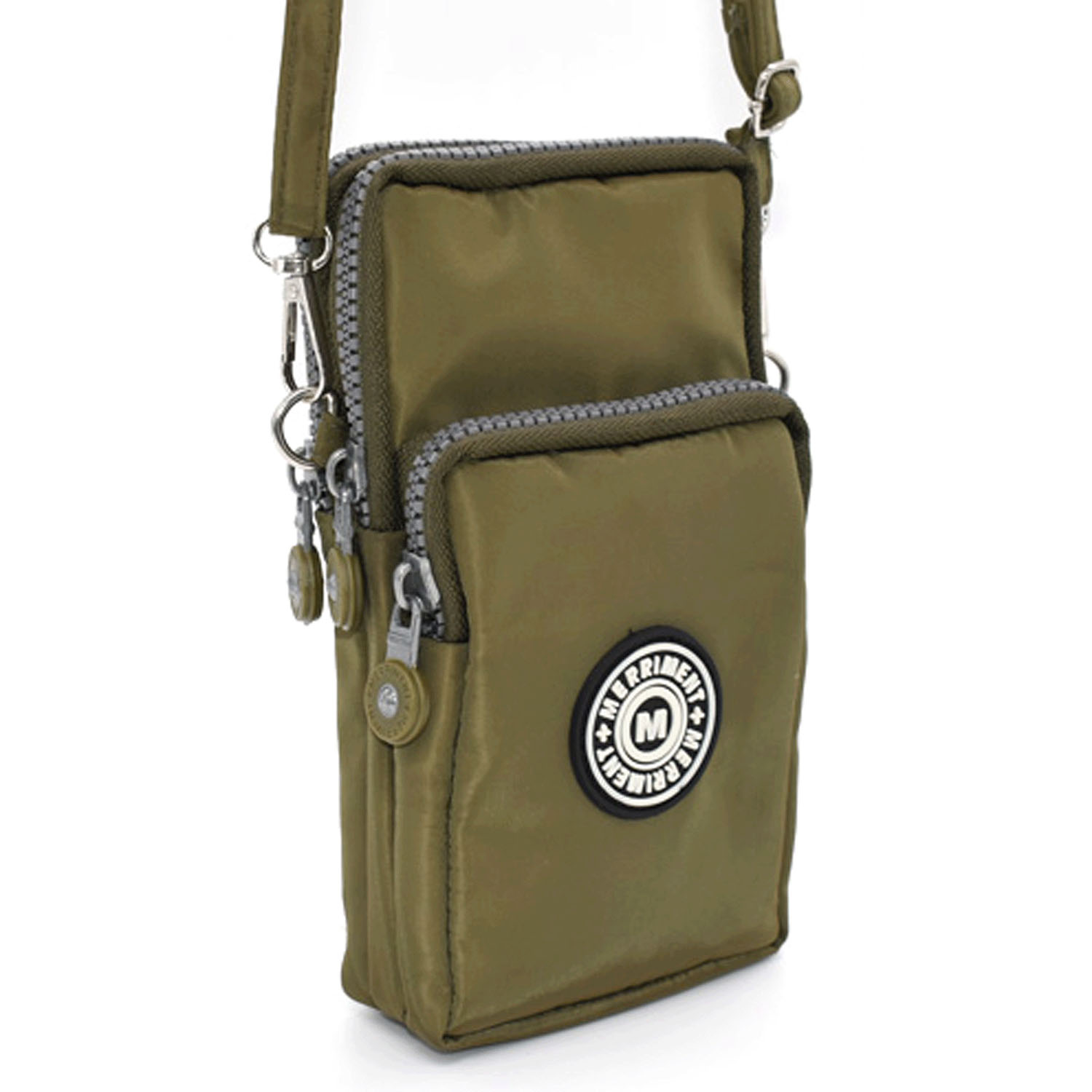 【リーフ柄 15－01 エトワール別注柄】MERRIMENT 縦型ミニショルダーバッグ - 画像14