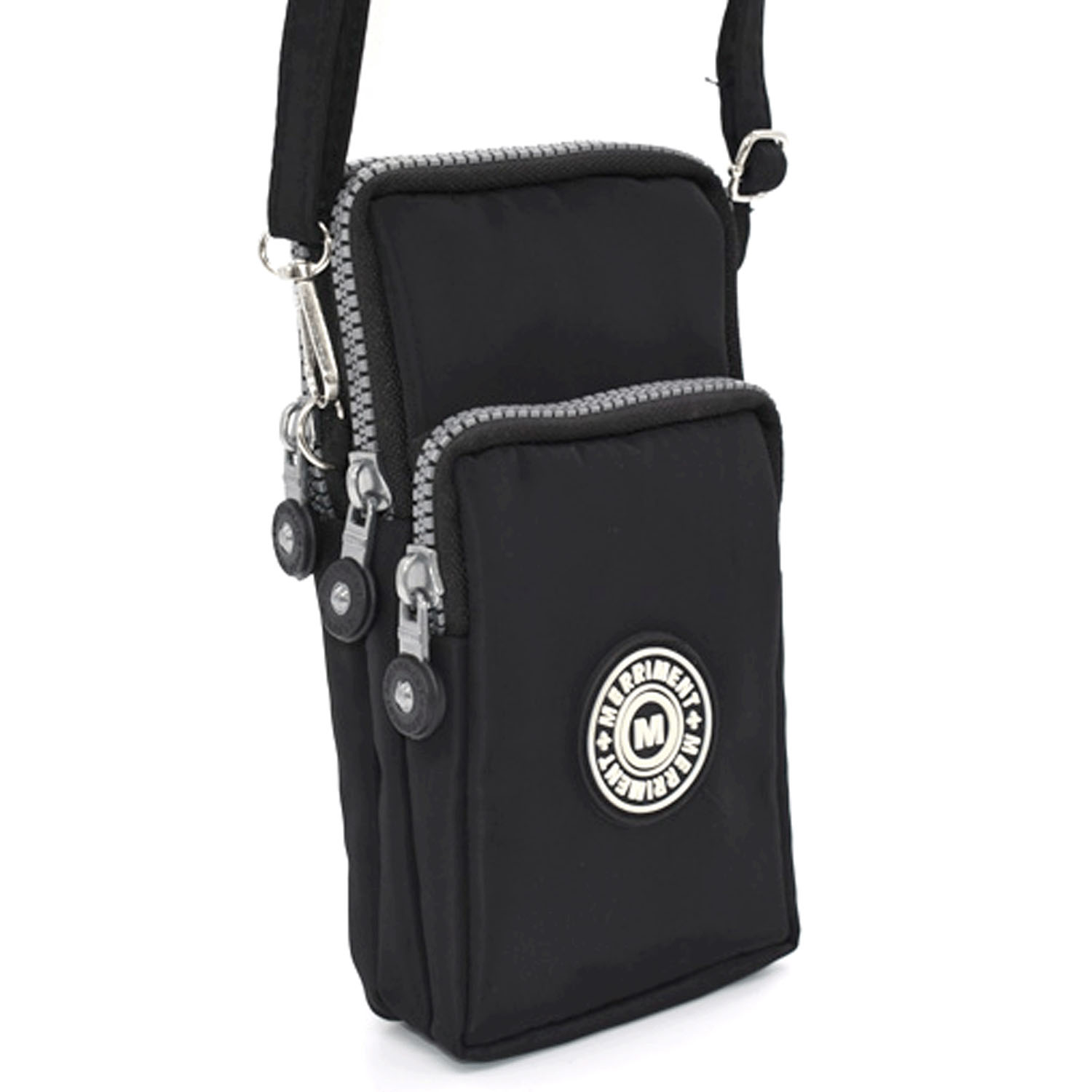 【リーフ柄 15－01 エトワール別注柄】MERRIMENT 縦型ミニショルダーバッグ - 画像9