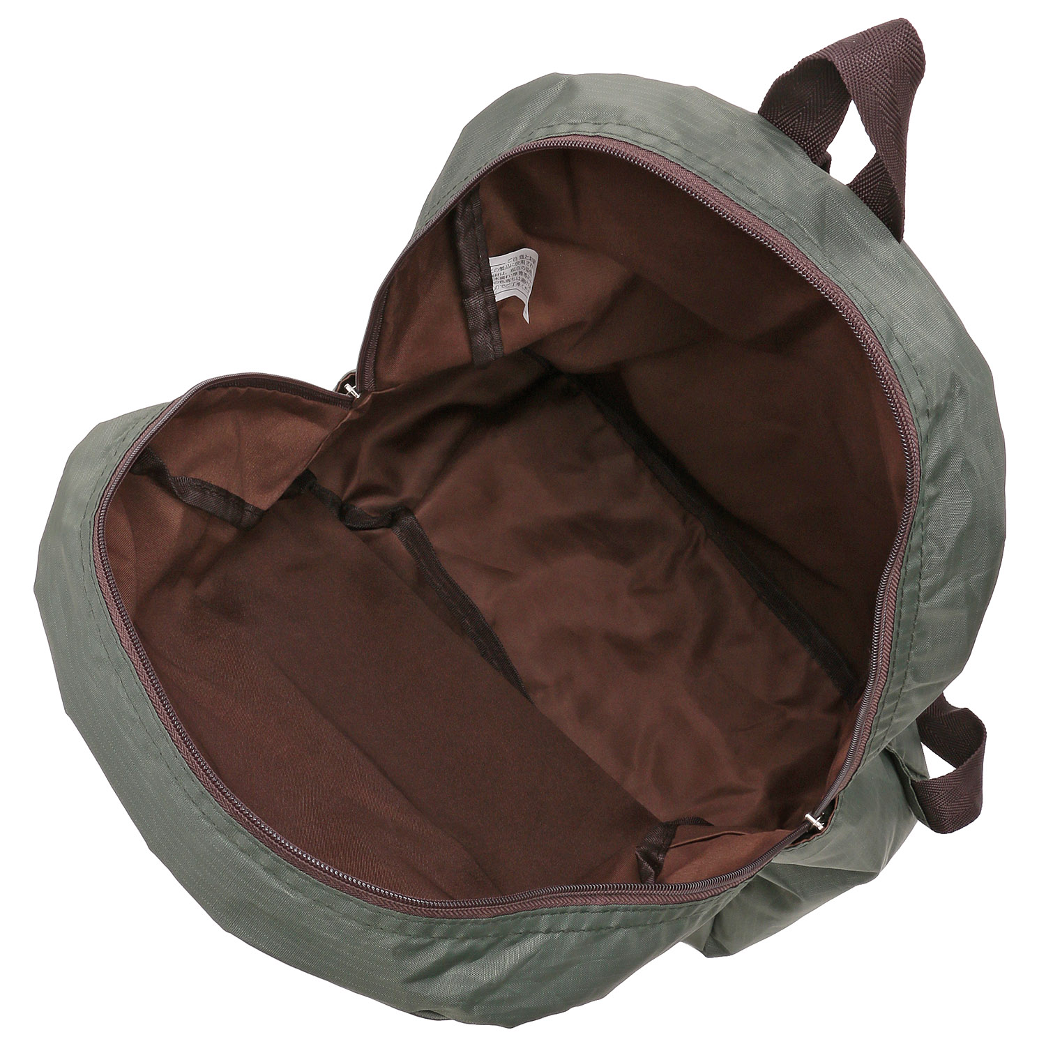 【ピンクは廃番】プレーンコンパクトリュック - 画像6