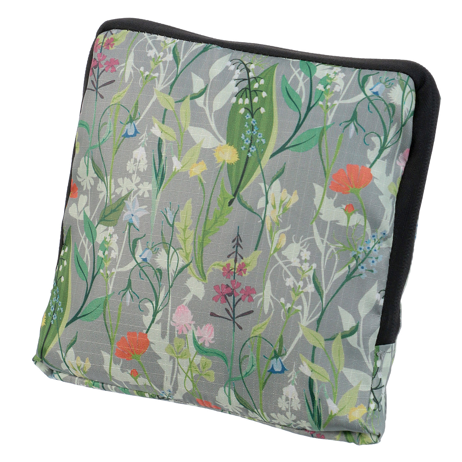 ボタニカル柄コンパクトボストンバッグ - 画像5