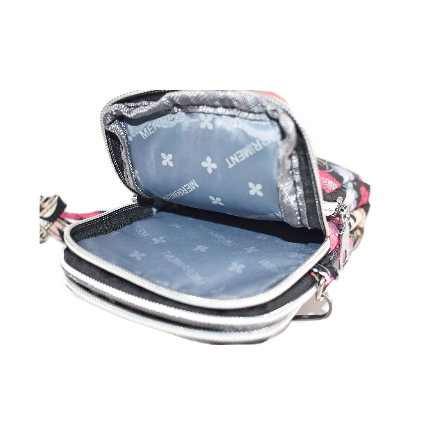 ボタニカル柄ミニショルダーバッグ - 画像6