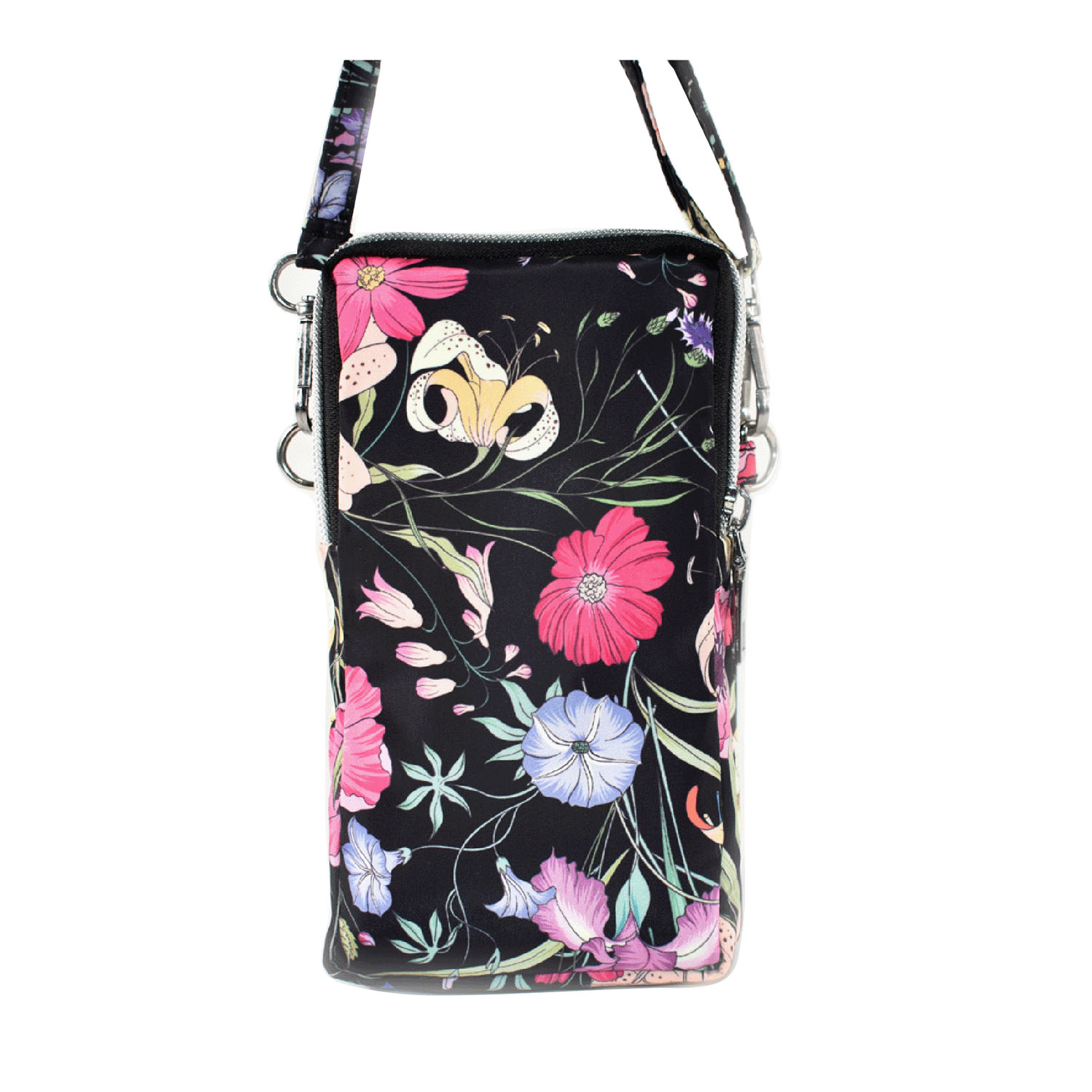 ボタニカル柄ミニショルダーバッグ - 画像7