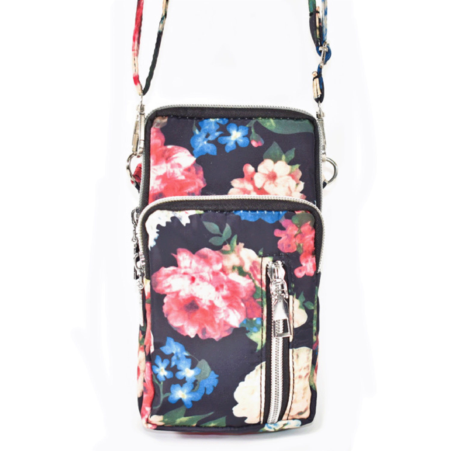 ボタニカル柄ミニショルダーバッグ - 画像8