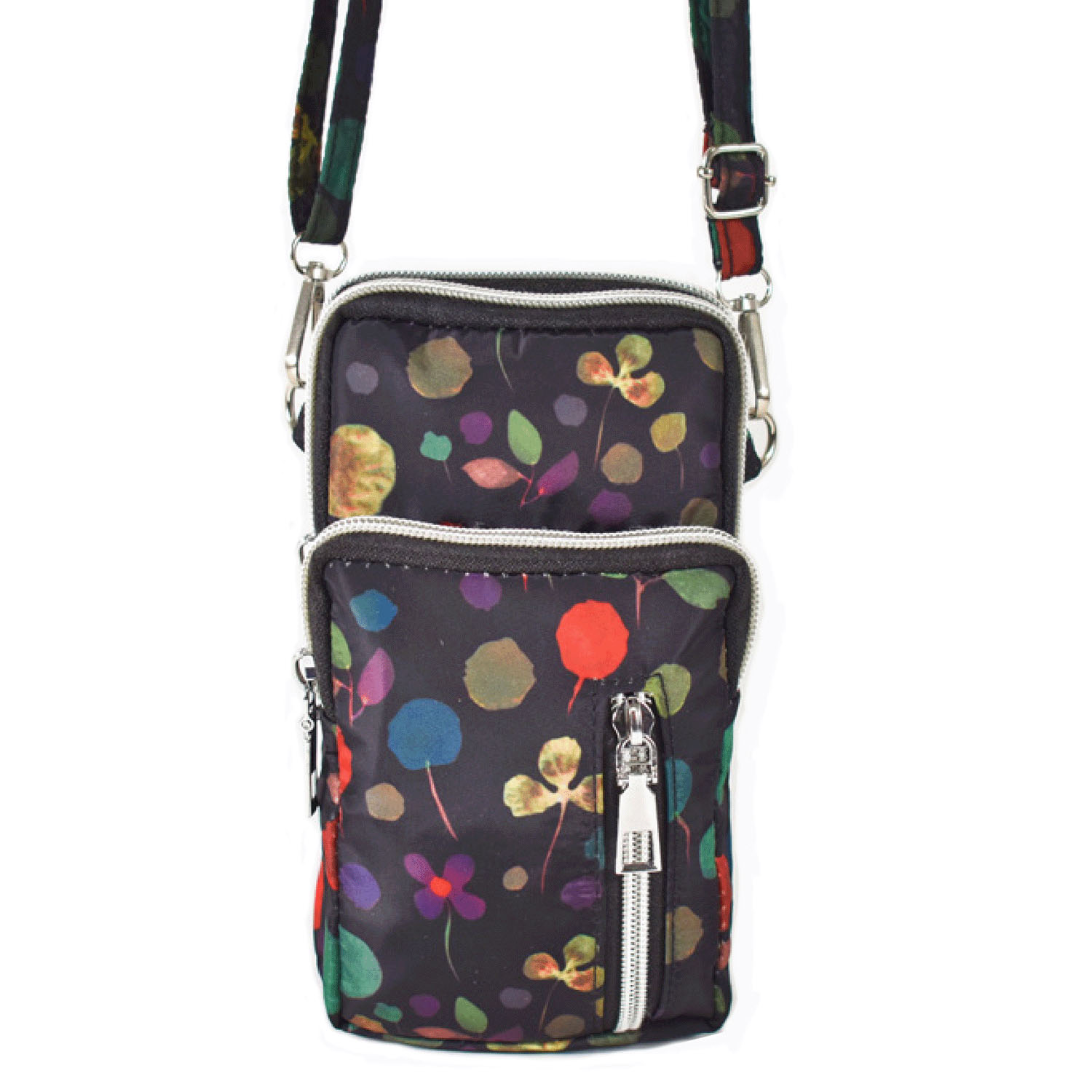 ボタニカル柄ミニショルダーバッグ - 画像9