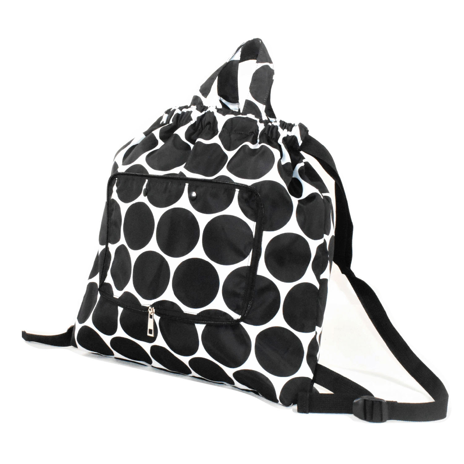 コンパクト巾着型エコリュックサック - 画像5