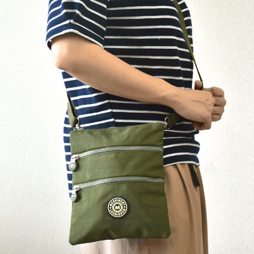 MERRIMENT 軽量縦型ショルダーバッグ - 画像5