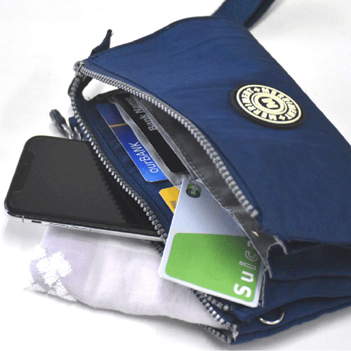 【98－00 エトワール別注柄】MERRIMENT お財布ショルダーバッグ - 画像7