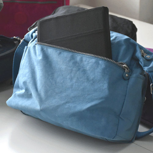 【リーフ柄 15－01 エトワール別注柄】MERRIMENT 軽量カジュアルショルダーバッグ - 画像11