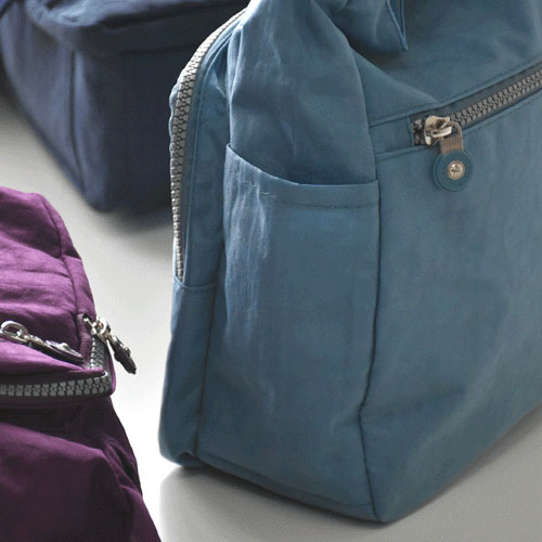 【リーフ柄 15－01 エトワール別注柄】MERRIMENT 軽量カジュアルショルダーバッグ - 画像13