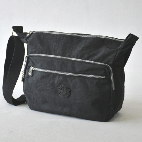 【リーフ柄 15－01 エトワール別注柄】MERRIMENT 軽量カジュアルショルダーバッグ - 画像4