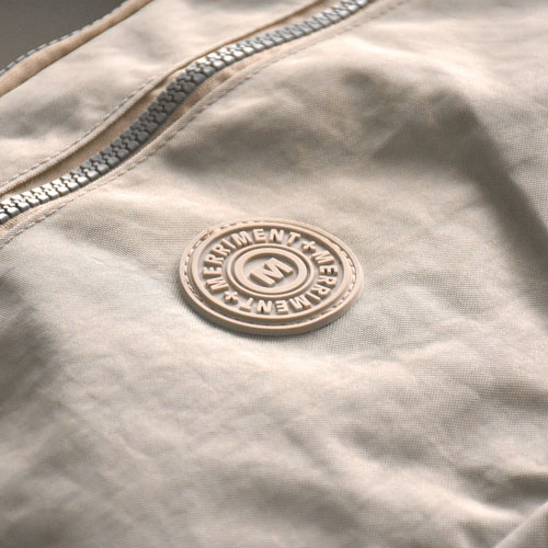 【リーフ柄 15－01 エトワール別注柄】MERRIMENT 軽量カジュアルショルダーバッグ - 画像9