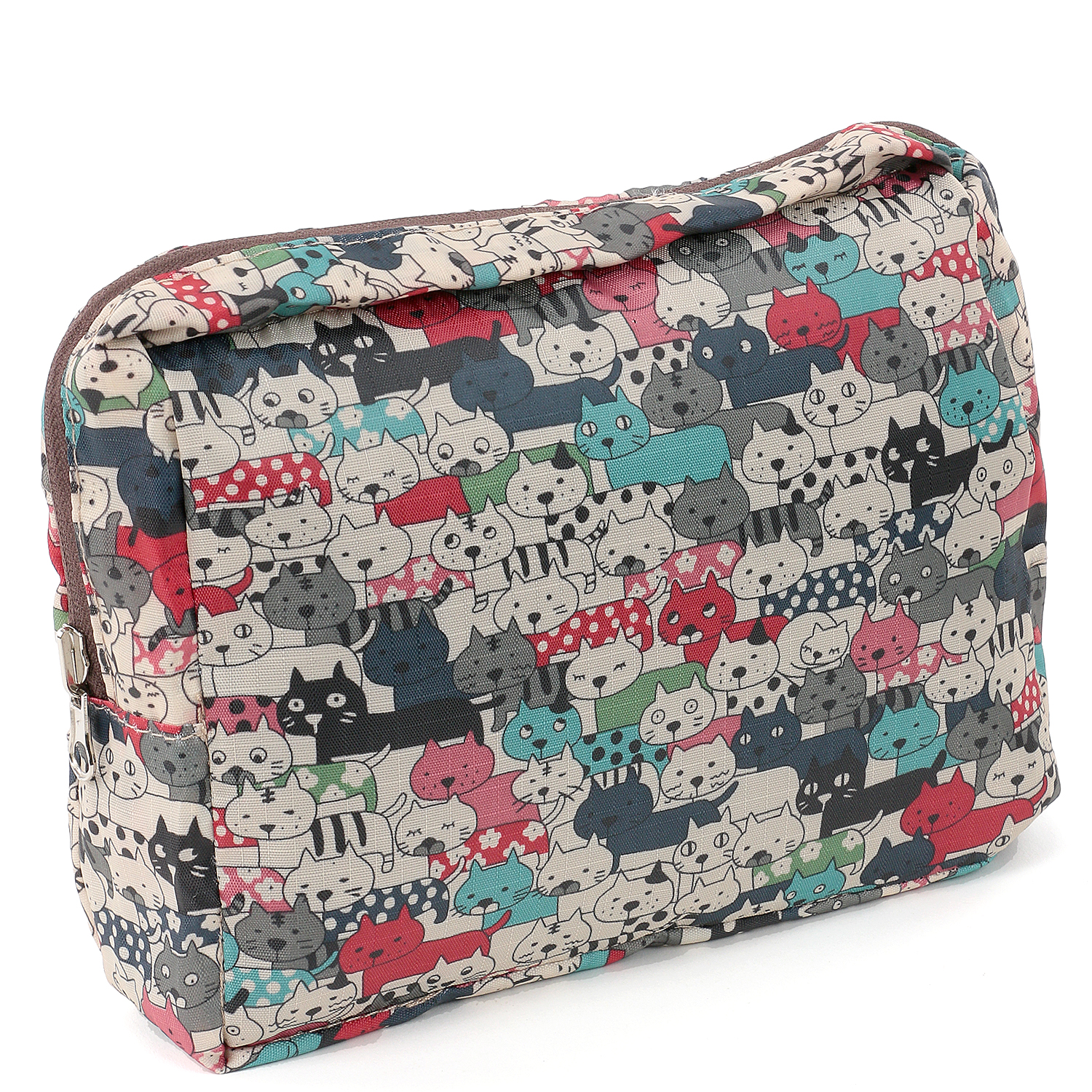 キャット柄コンパクトリュックサック - 画像5