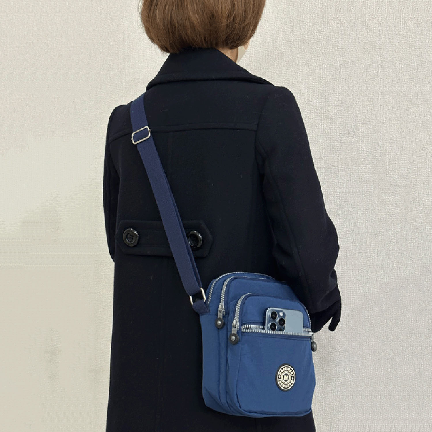 MERRIMENT 軽量カジュアルショルダーバッグ - 画像1