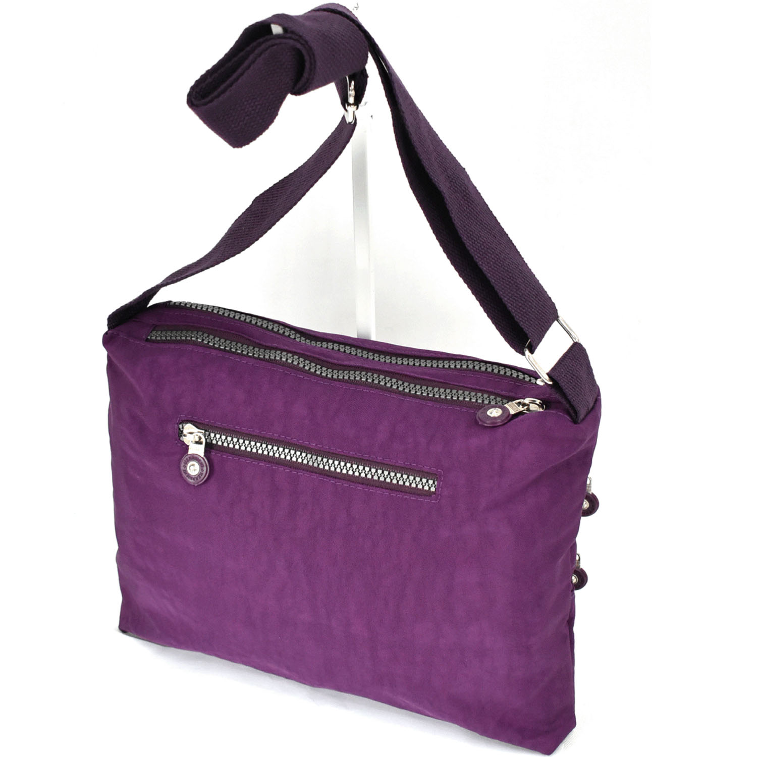 MERRIMENT ナイロン軽量便利ショルダーバッグ - 画像5