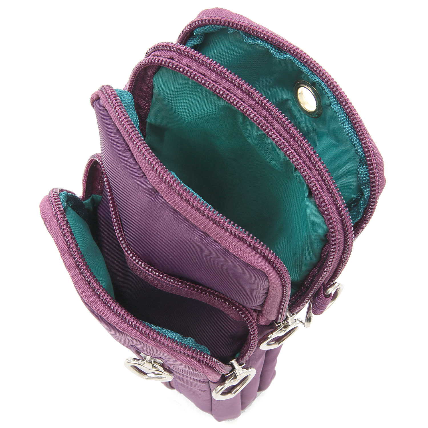 多収納ナイロンミニショルダーバッグ - 画像9