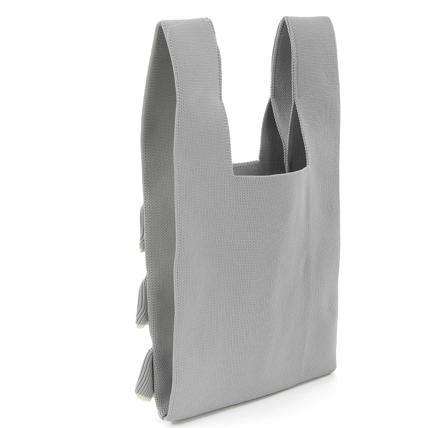 【エトワールオリジナル】フリルニットくり手バッグ - 画像7