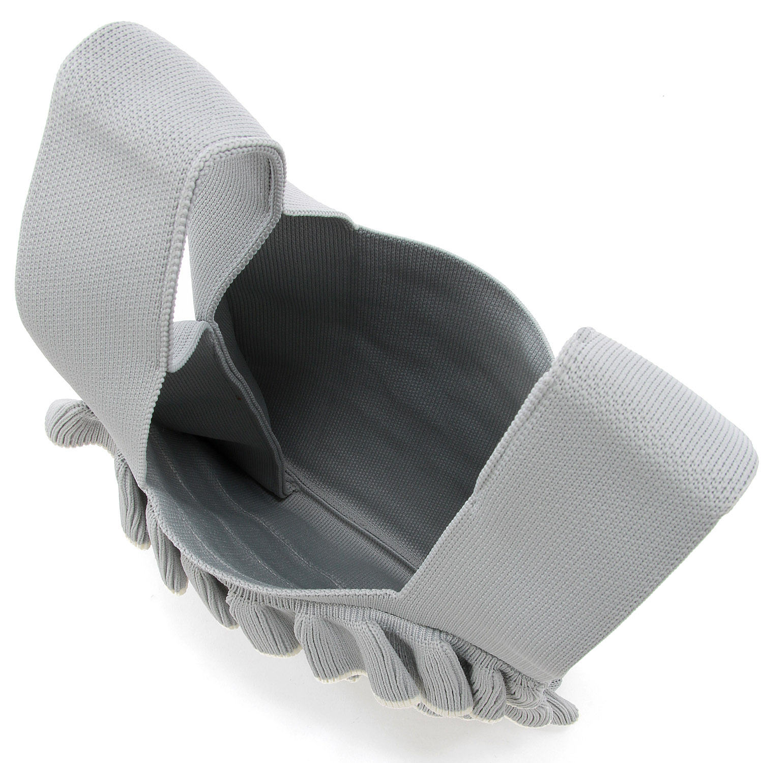 【エトワールオリジナル】フリルニットくり手バッグ - 画像8