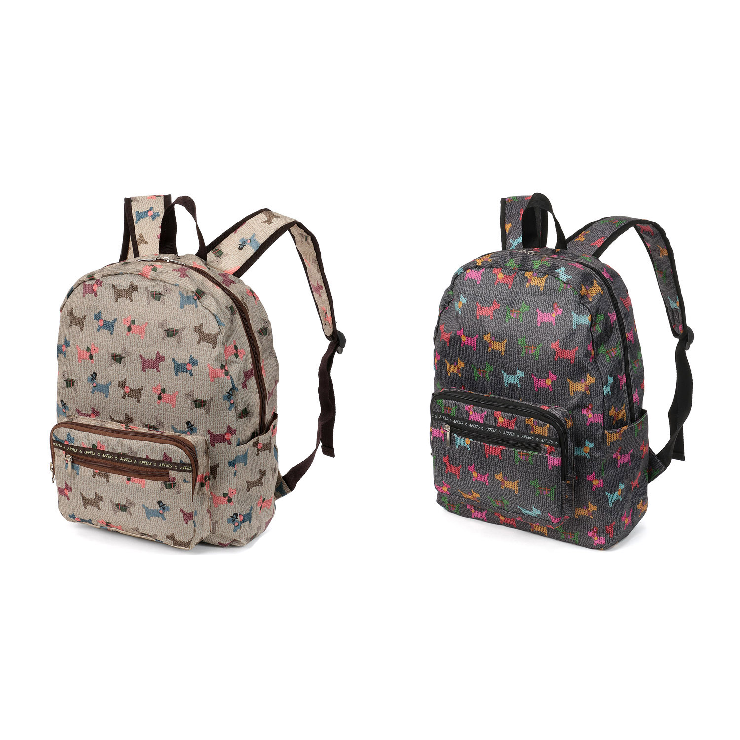 【15‐00は次回納期未定】カラフルテリアコンパクトリュック - 画像1