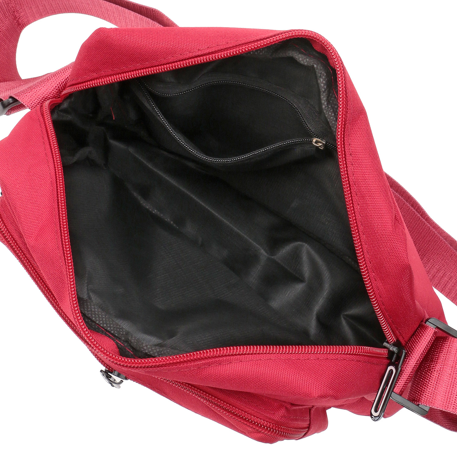 多機能横型ショルダーバッグ - 画像5