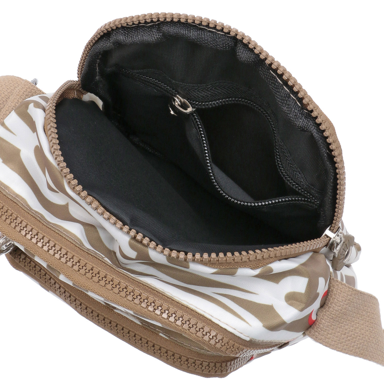 【13－00は次回納期未定】柄もの多ポケットショルダーバッグ - 画像8