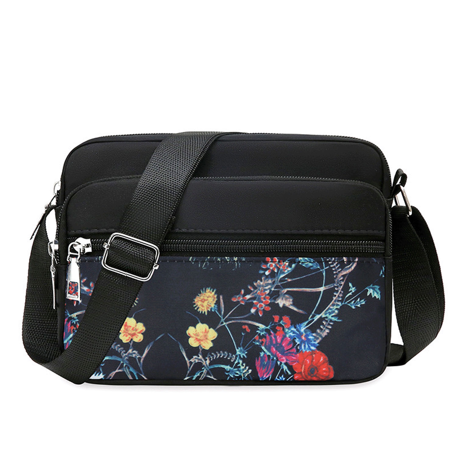 【在庫限りで終了】柄もの横型ショルダーバッグ - 画像4