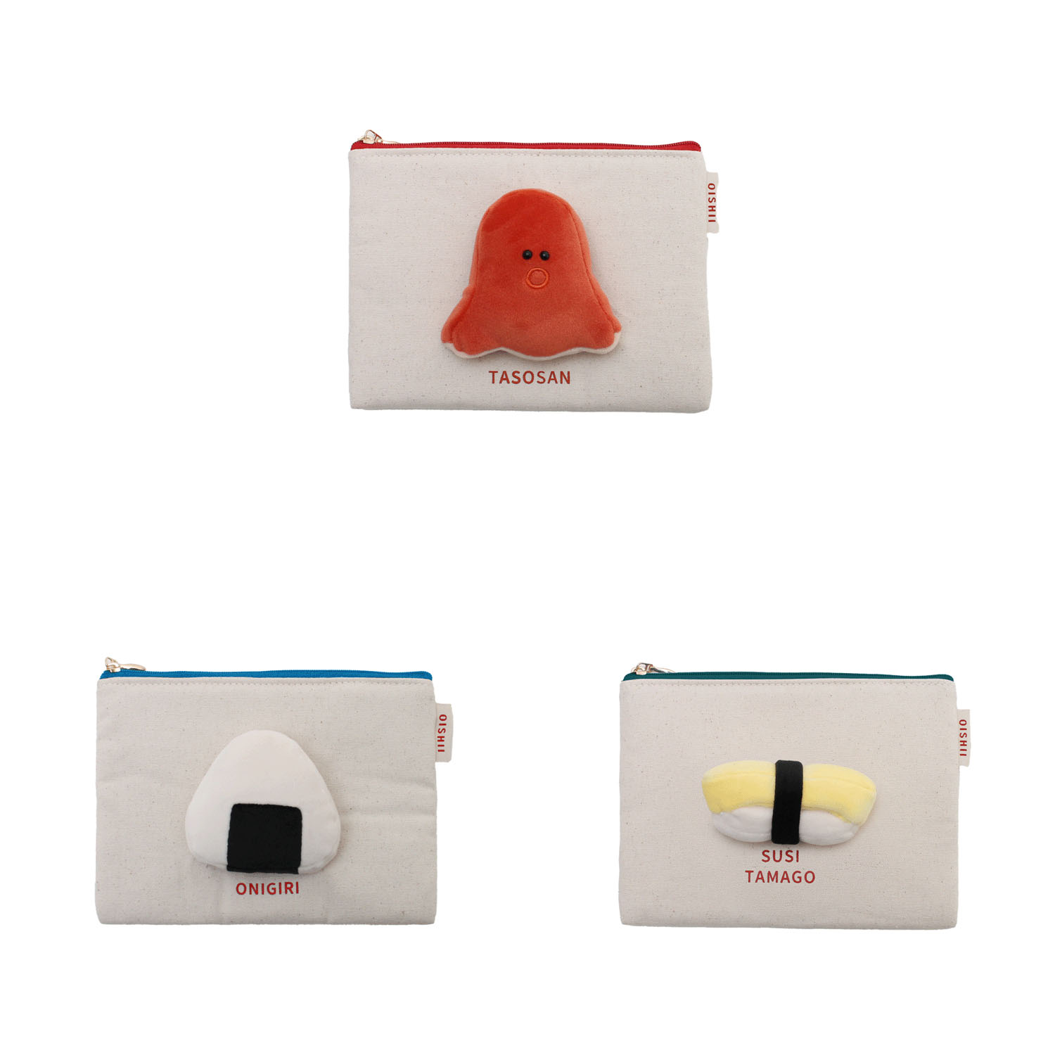 おいしいフラットポーチ - 画像1