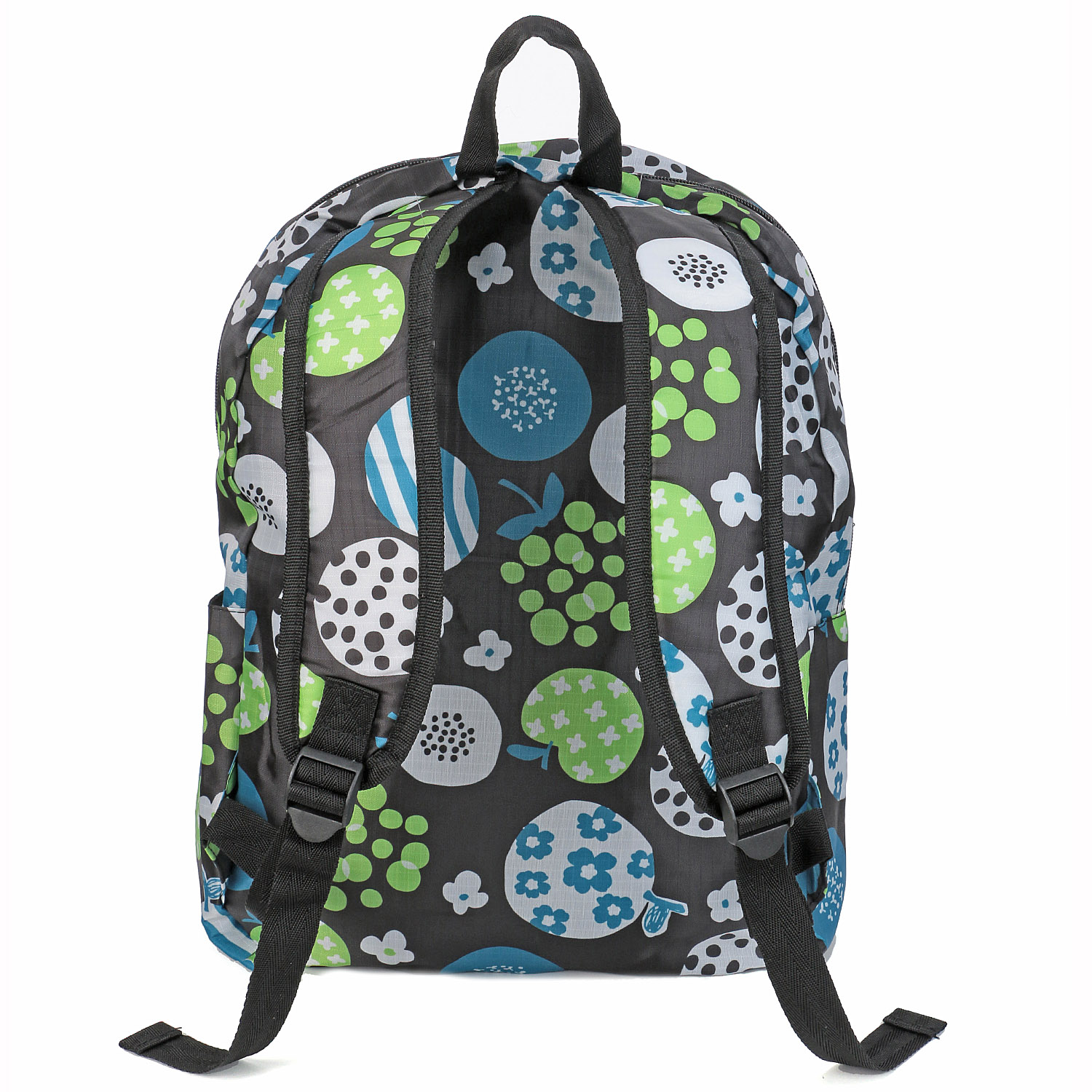 北欧柄コンパクトリュックサック - 画像3