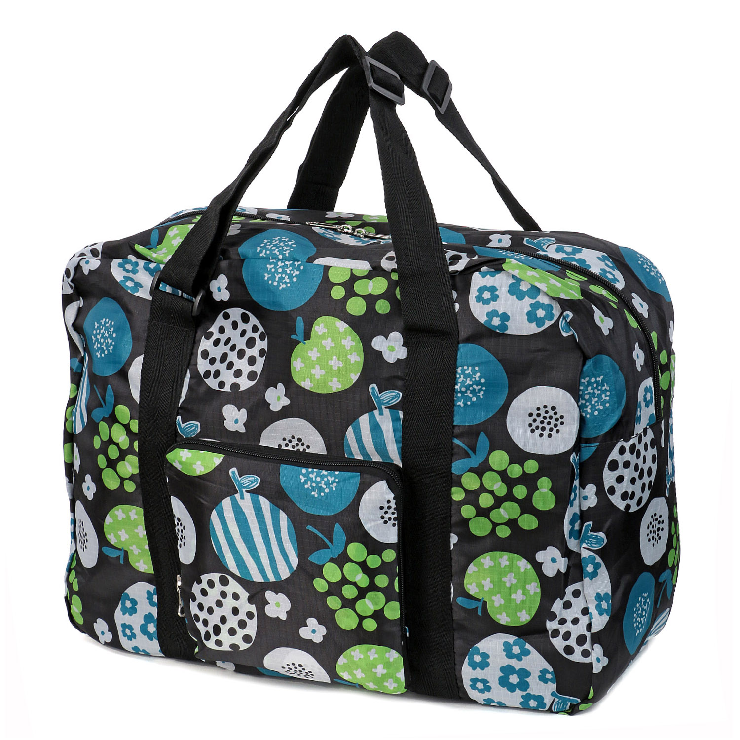 北欧柄コンパクトボストンバッグ - 画像2