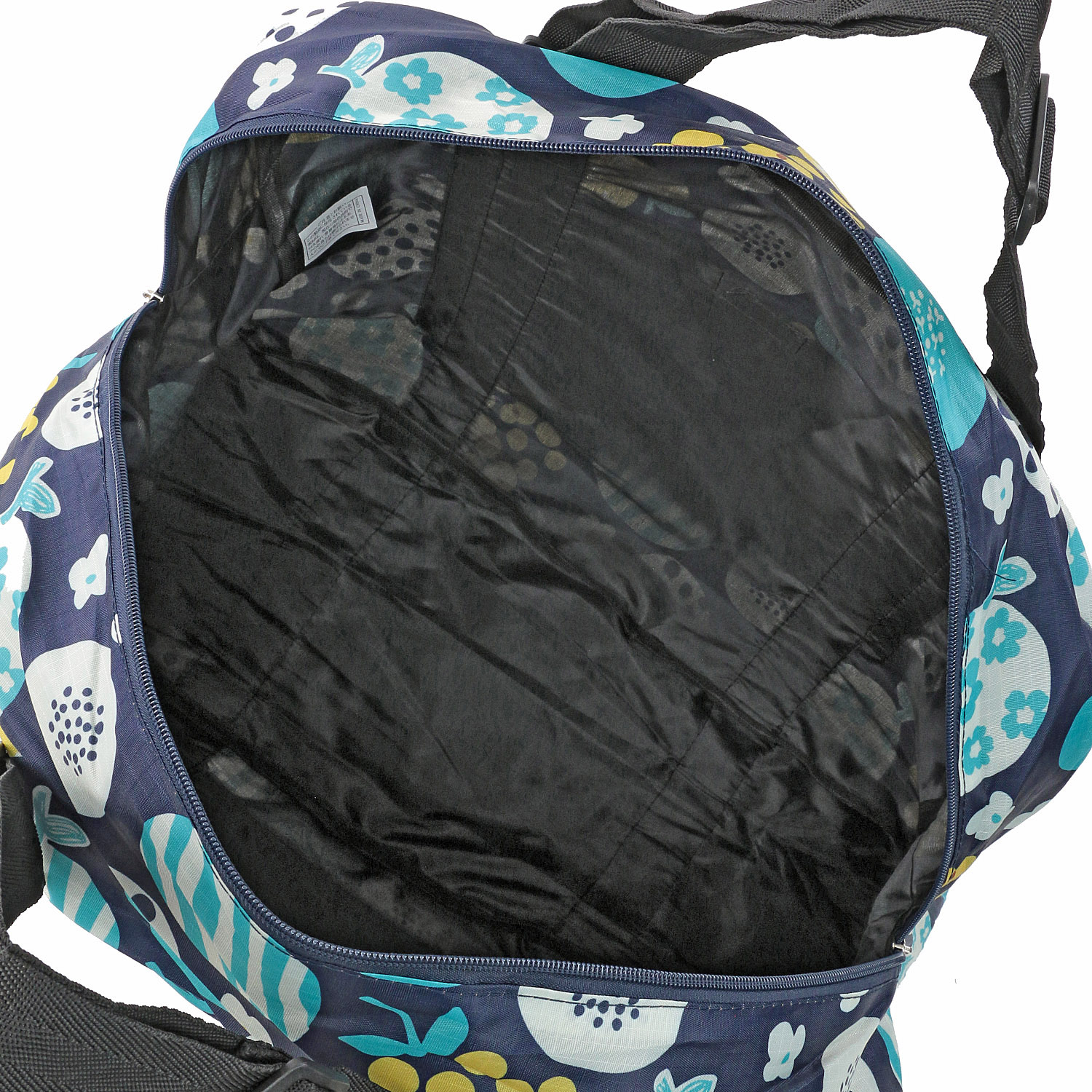 北欧柄コンパクトボストンバッグ - 画像6