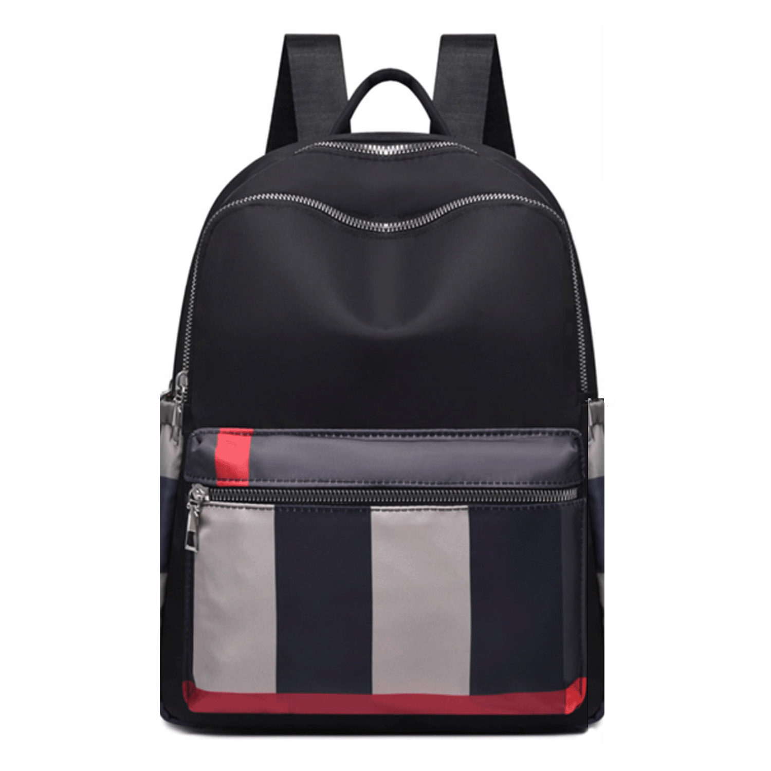 【29－00は在庫限りで終了】無地×柄プリントリュックサック - 画像5