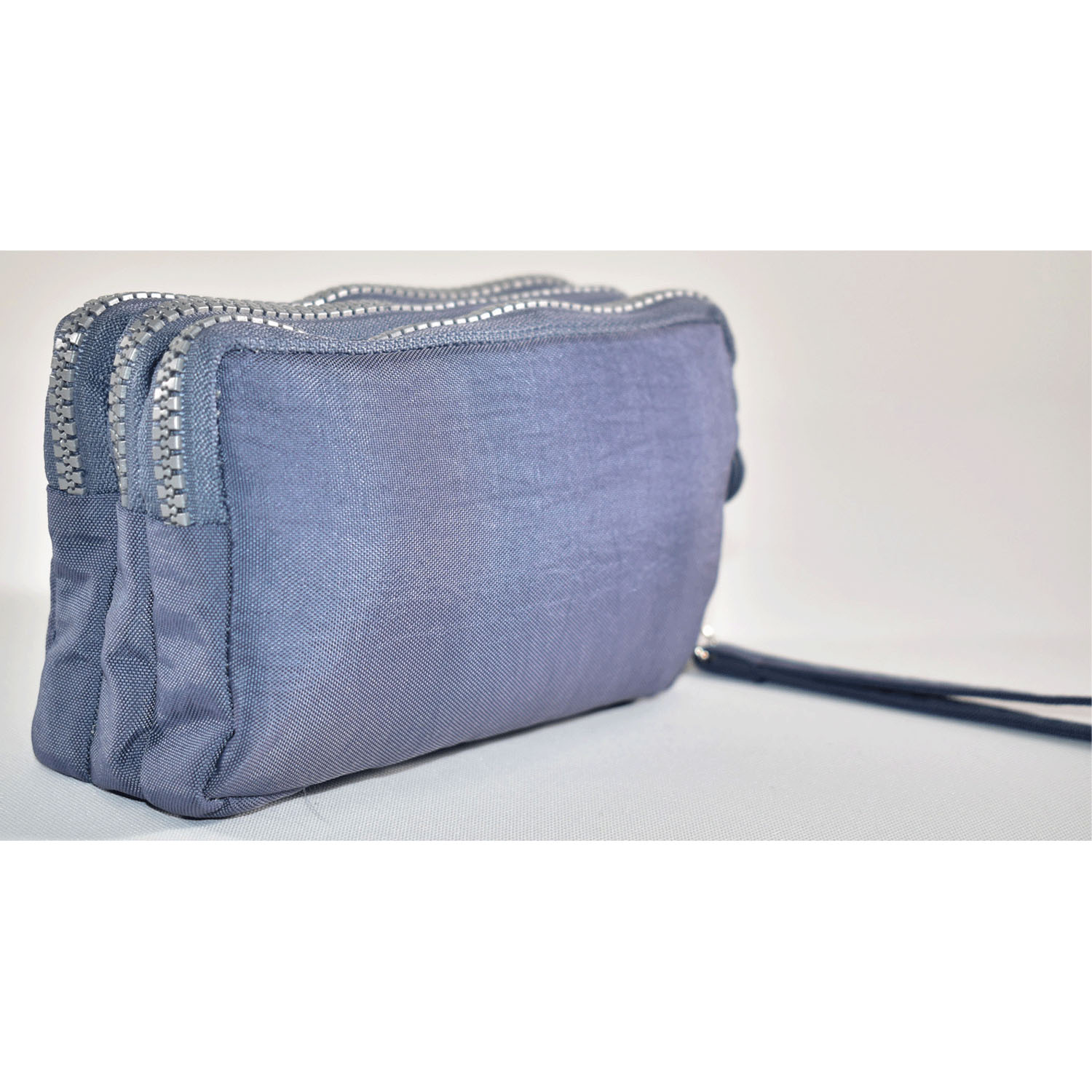 馬刺繍 3ファスナーポーチ - 画像4