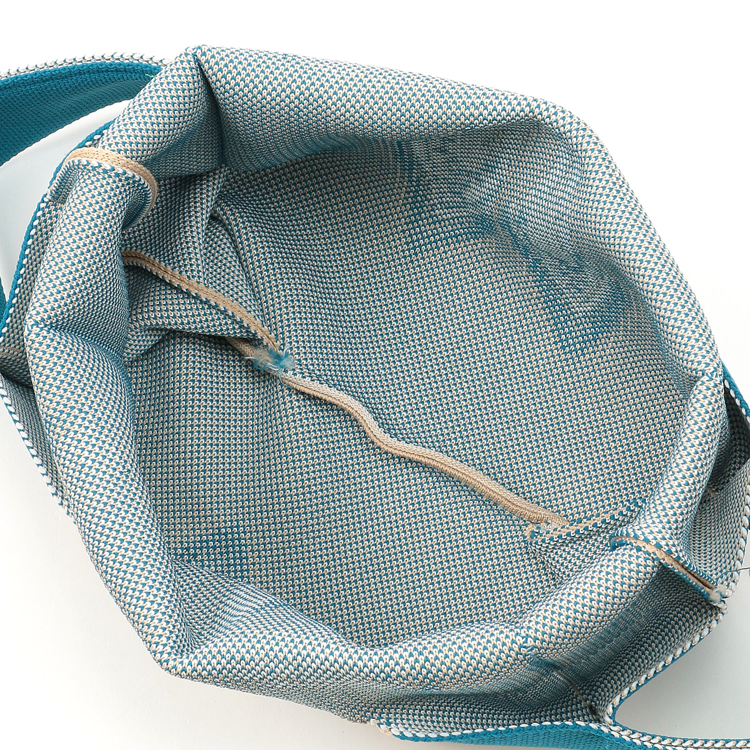 【エトワール別注柄】スカーフ柄ニットバッグ - 画像7