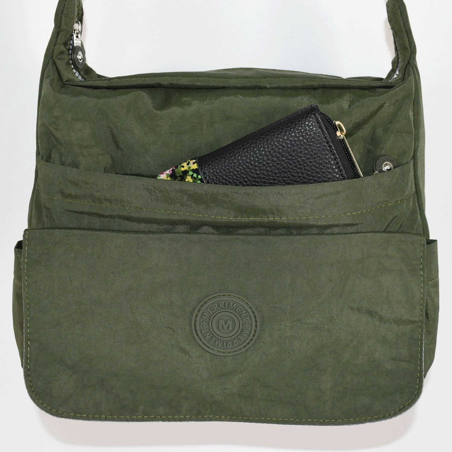 MERRIMENT多機能便利ショルダーバッグ - 画像4